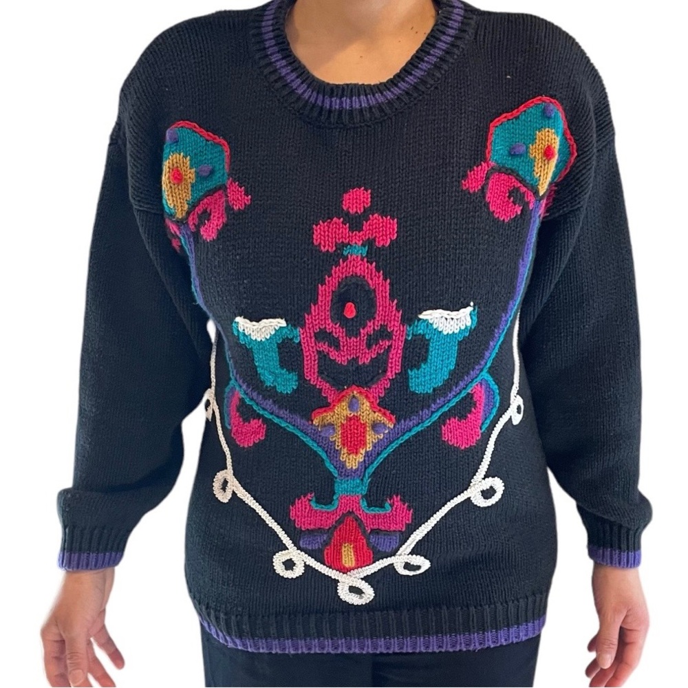 Vintage Shenanigans Chunky Knit sz L